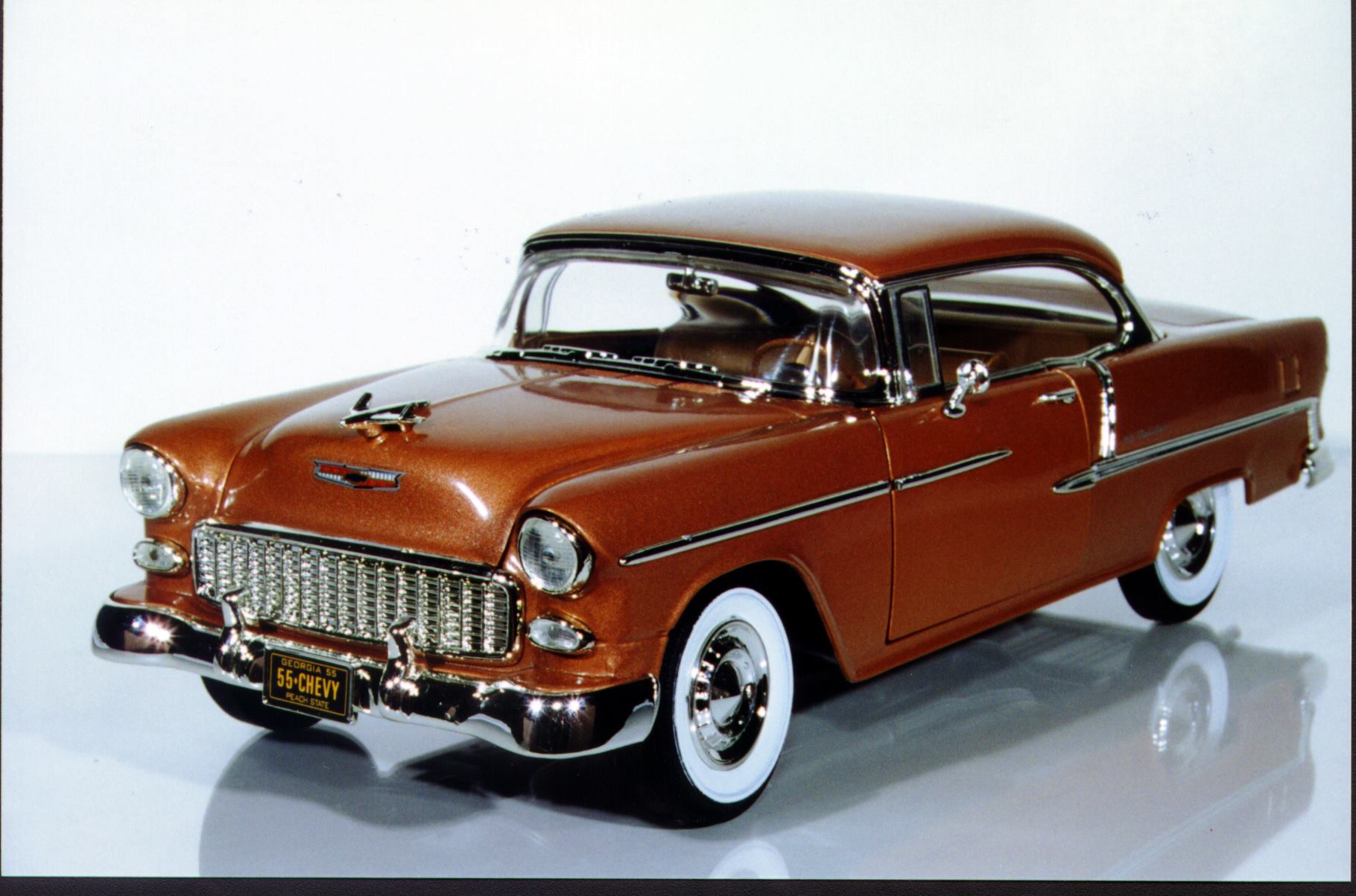 1:18 Ertl Chevy Bel Air '55 HT Peachstate Collectibles GMP Limited Edition 1/2500