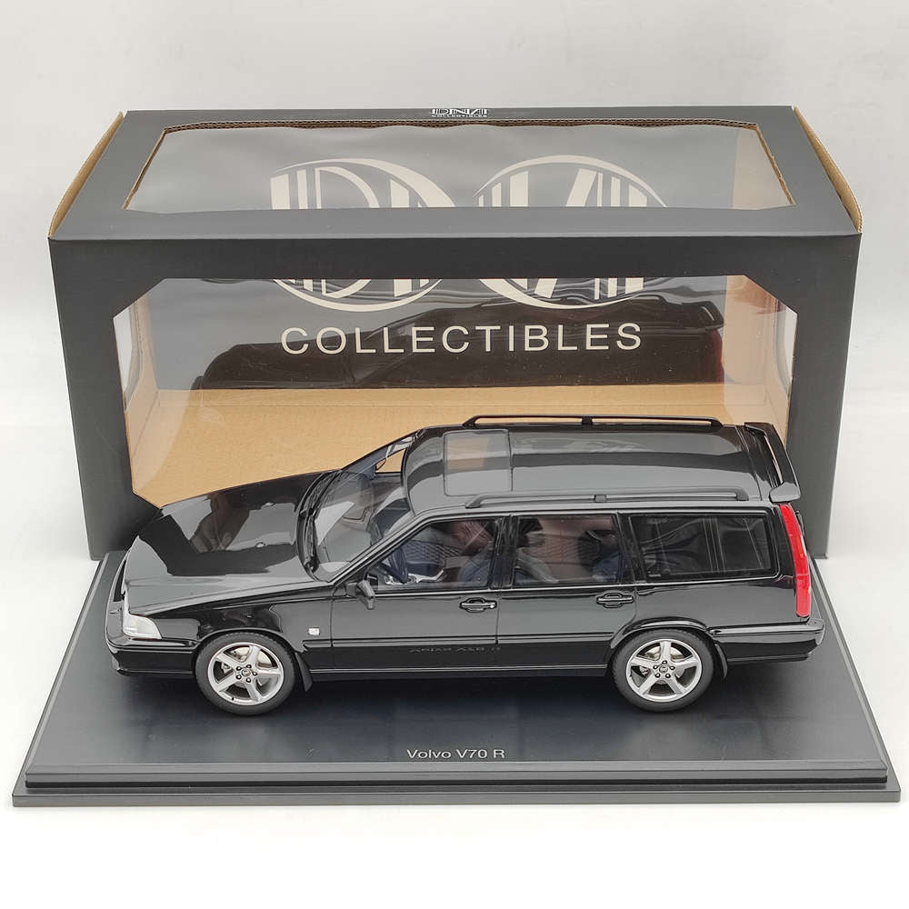 DNA Collectibles 1/18 VOLVO V70 R P80 1998 DNA000232 Resin   Model Car Limited Black Gift