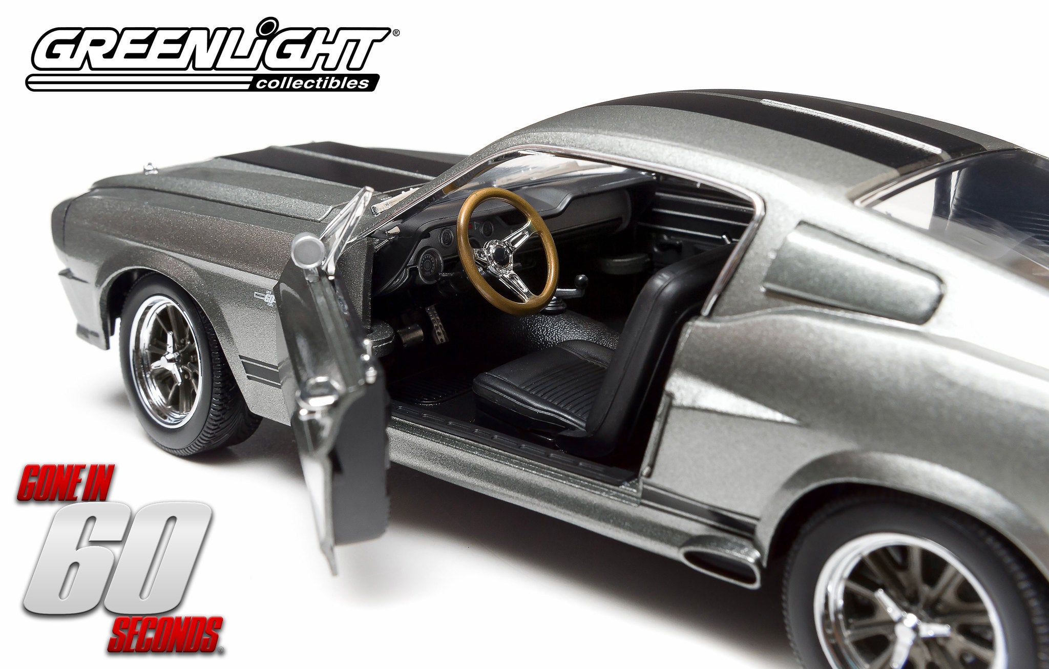GreenLight 1:18 Gone in Sixty Seconds (2000) - 1967 Ford Mustang 
