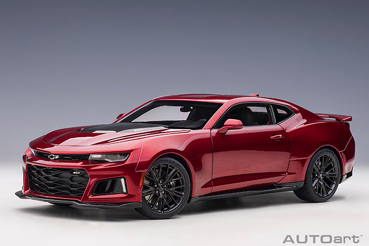 CHEVROLET CAMARO ZL1 2017 (GARNET RED TINTCOAT)