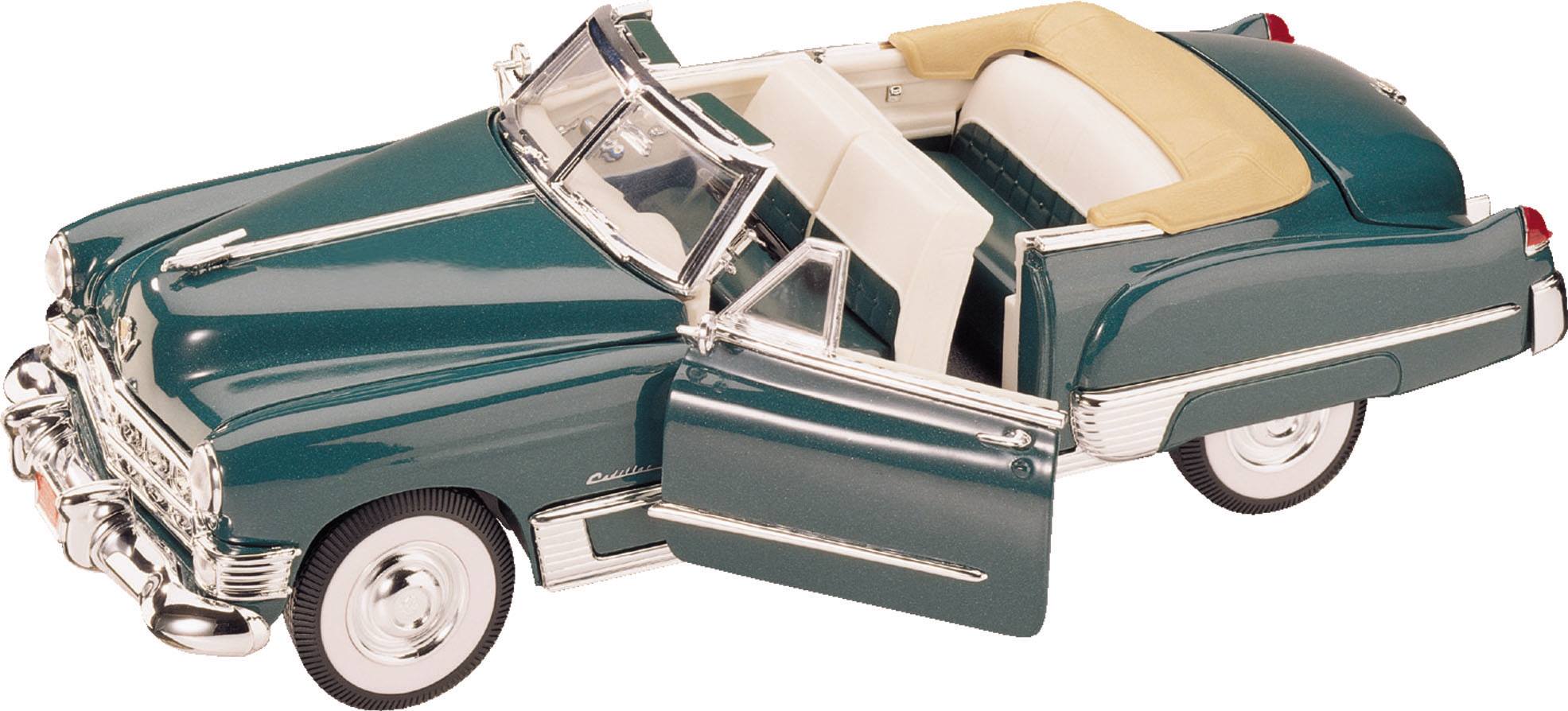 1:18 Yatming Cadillac Series 62 Coupe de Ville '49 Convertible
