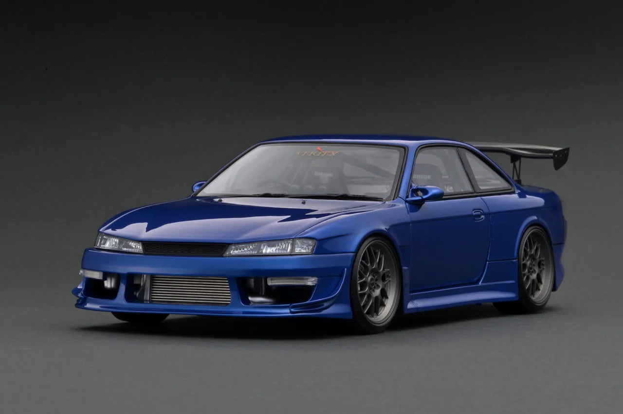 *PREORDER* Ignition Model 1:18 Nissan Silvia (S14) VERTEX in Blue Metallic