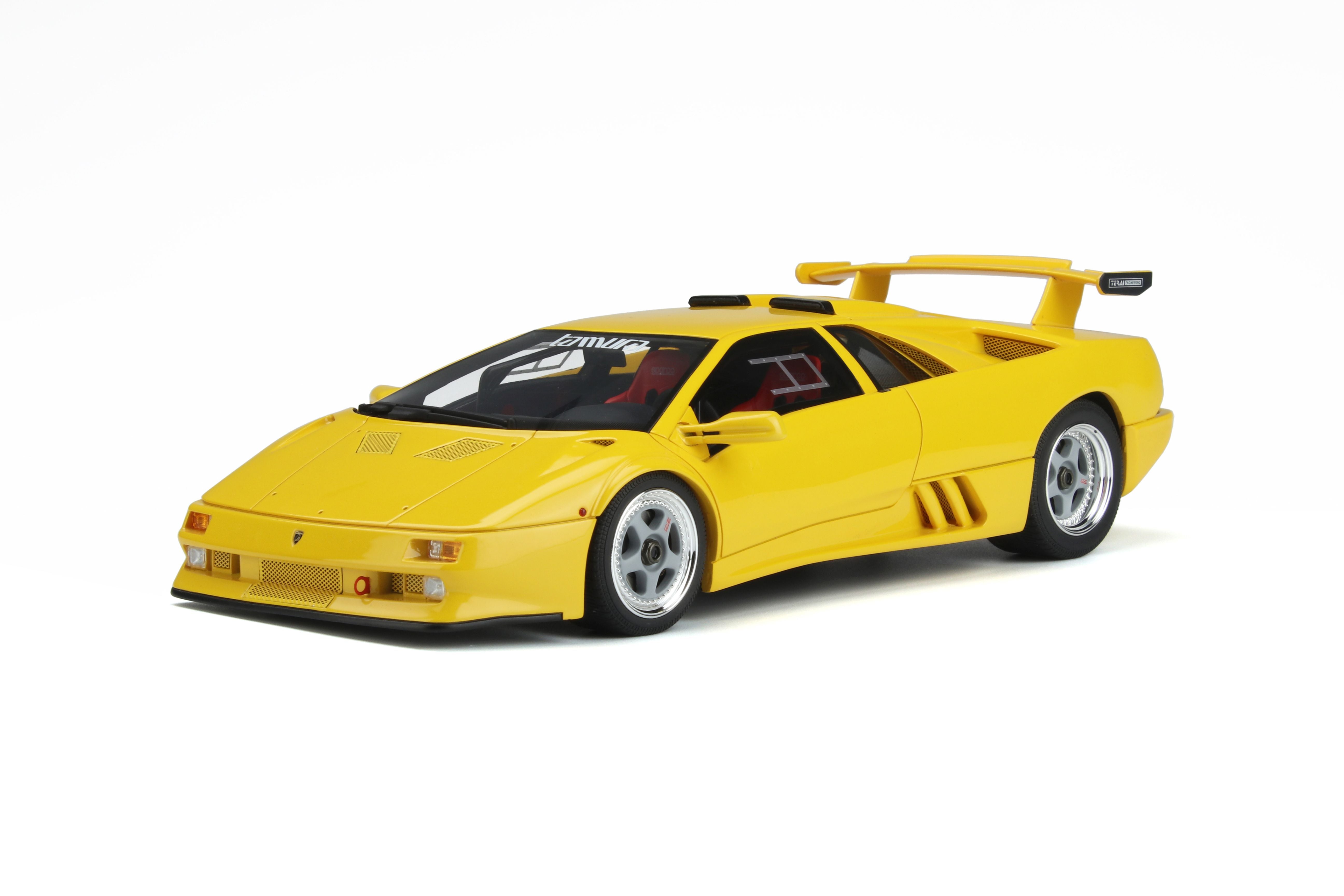 GT Spirit 1:18 Lamborghini Diablo Jota Corsa Yellow GT322