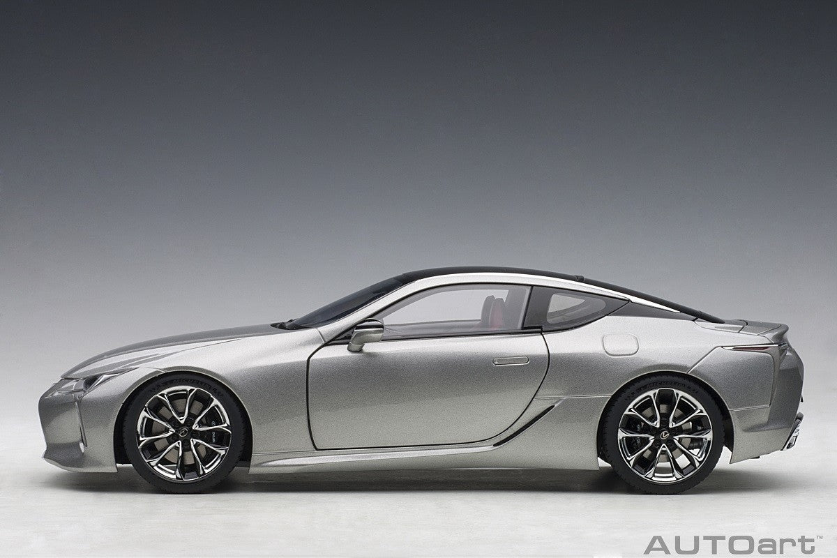 AUTOART 1/18 LEXUS LC500 SONIC TITANIUM METALLIC 78871
