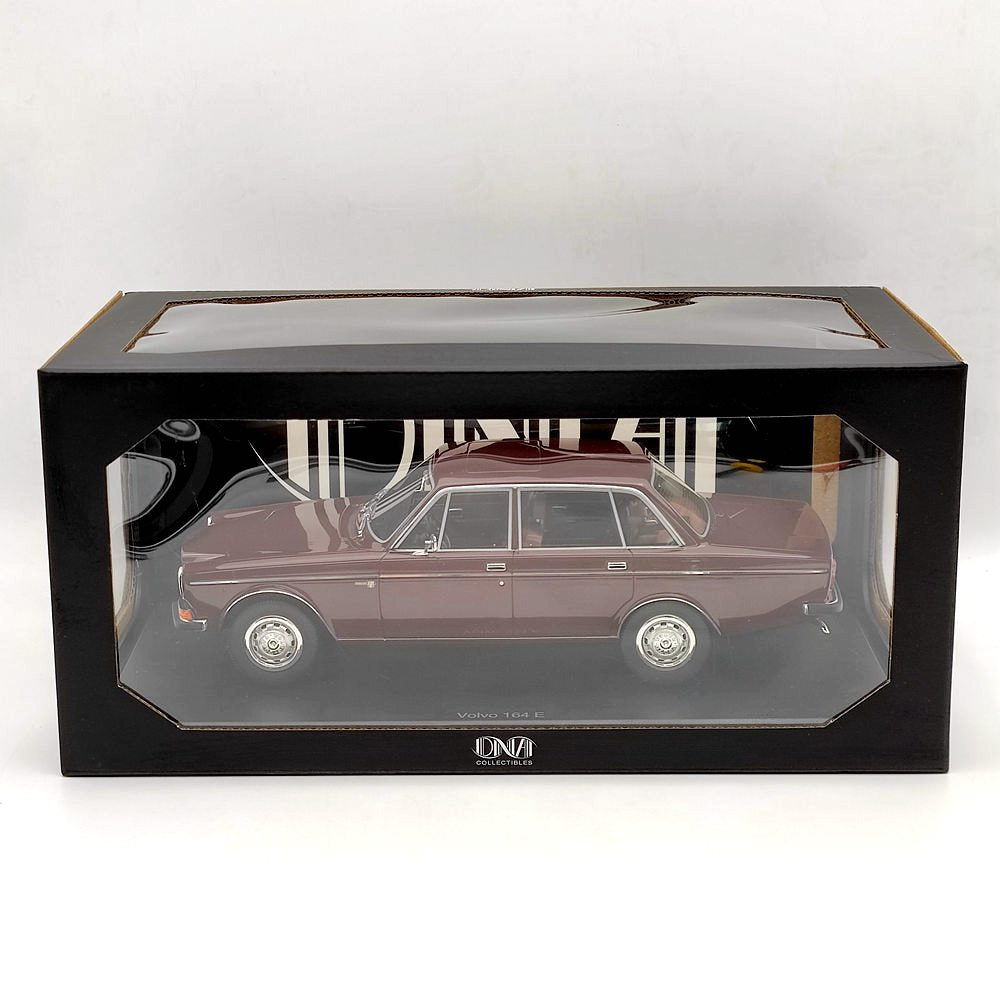DNA Collectibles 1/18 Volvo 164 E 1972 DNA000158 Resin Model Car Limited Red Toys Gift