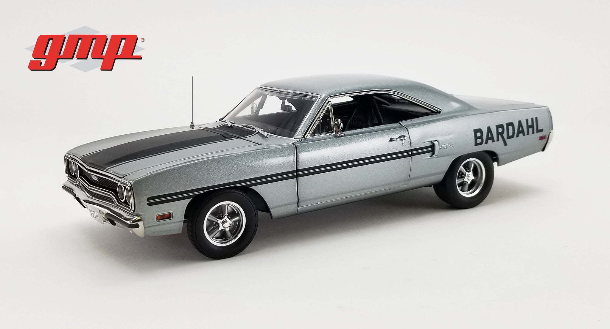 GMP 1:18 1970 Plymouth GTX Drag Car - Bardahl - Al Young GMP-18952
