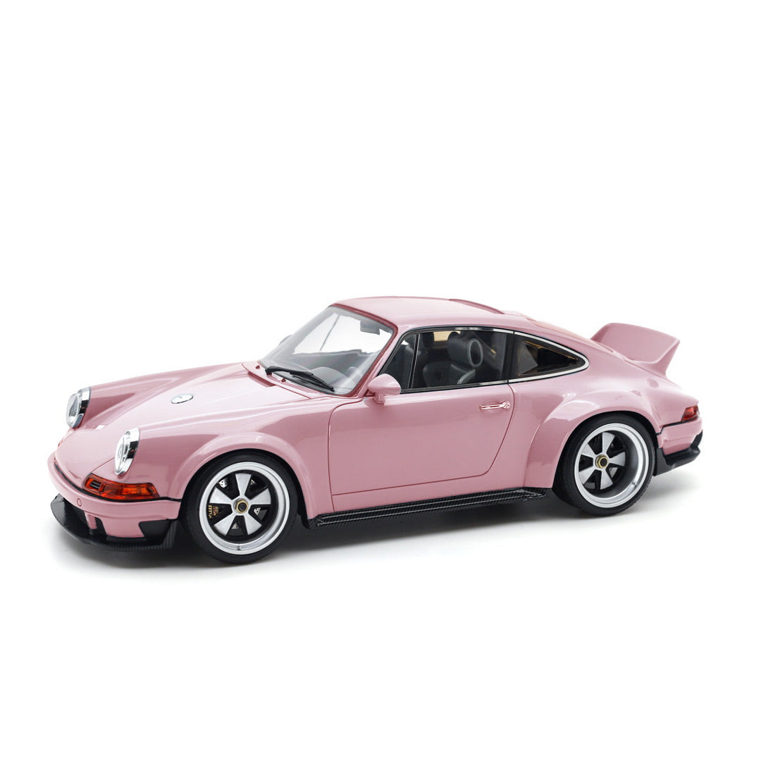 *PREORDER* Pop Race 1/18 Porsche Singer DLS in Pink
