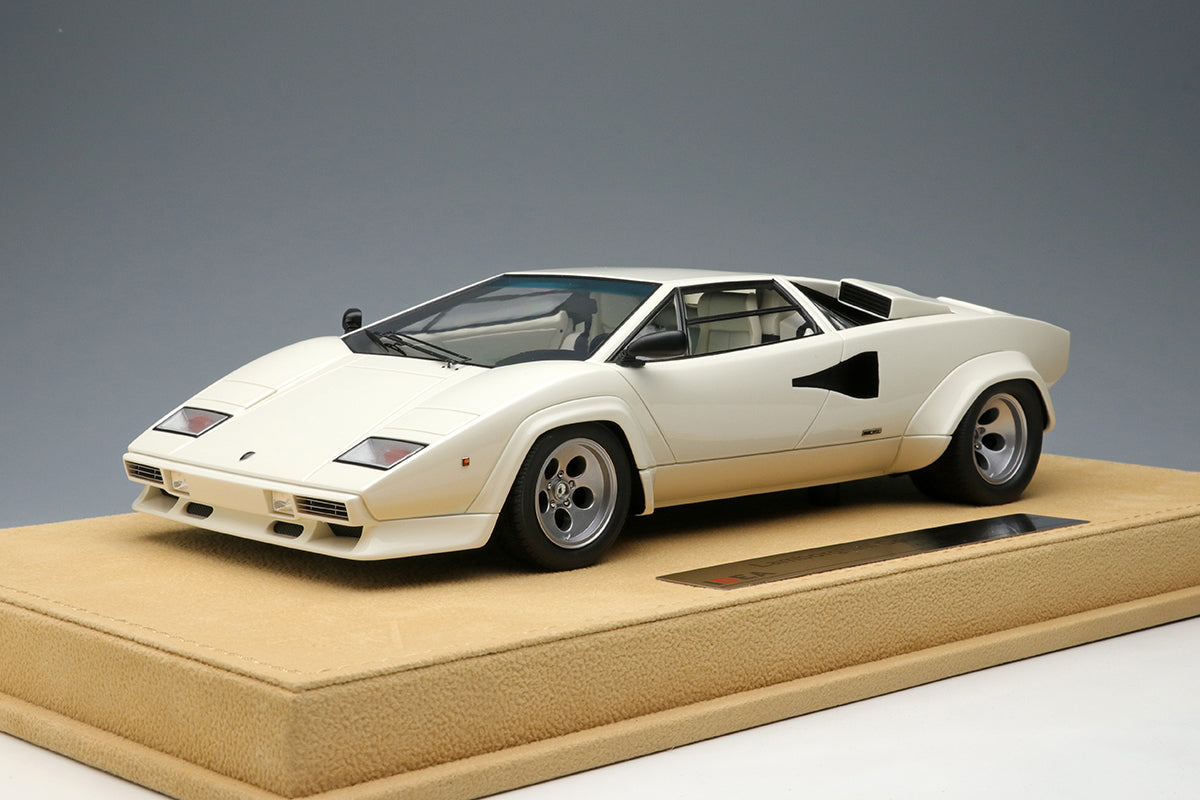 Lamborghini Countach LP5000S 1982 - white - 1:18