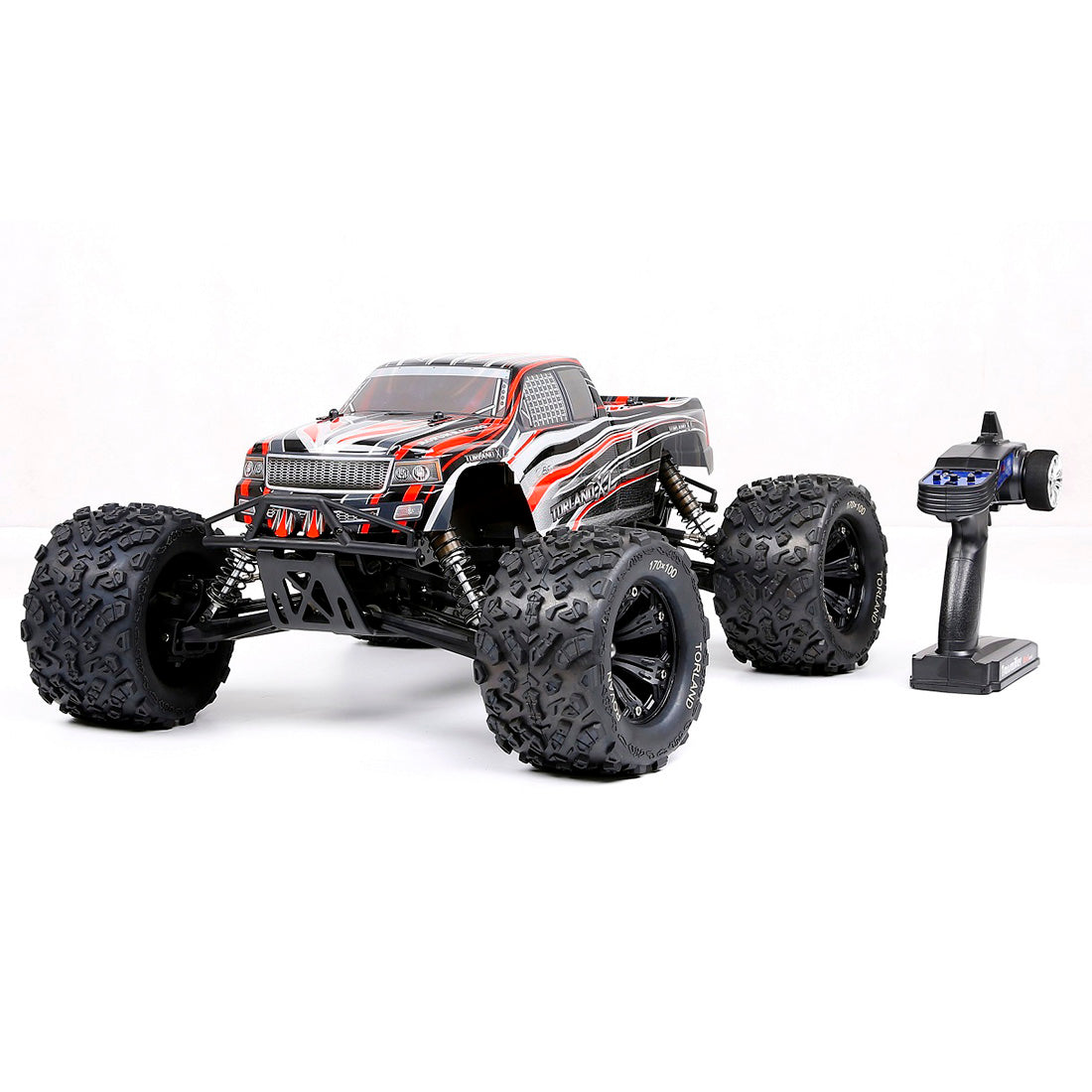 Rovan TORLAND XL EV6 1/8 4WD 2.4G High Speed RC Brushless Pickup Truck Model Car with Center Differential