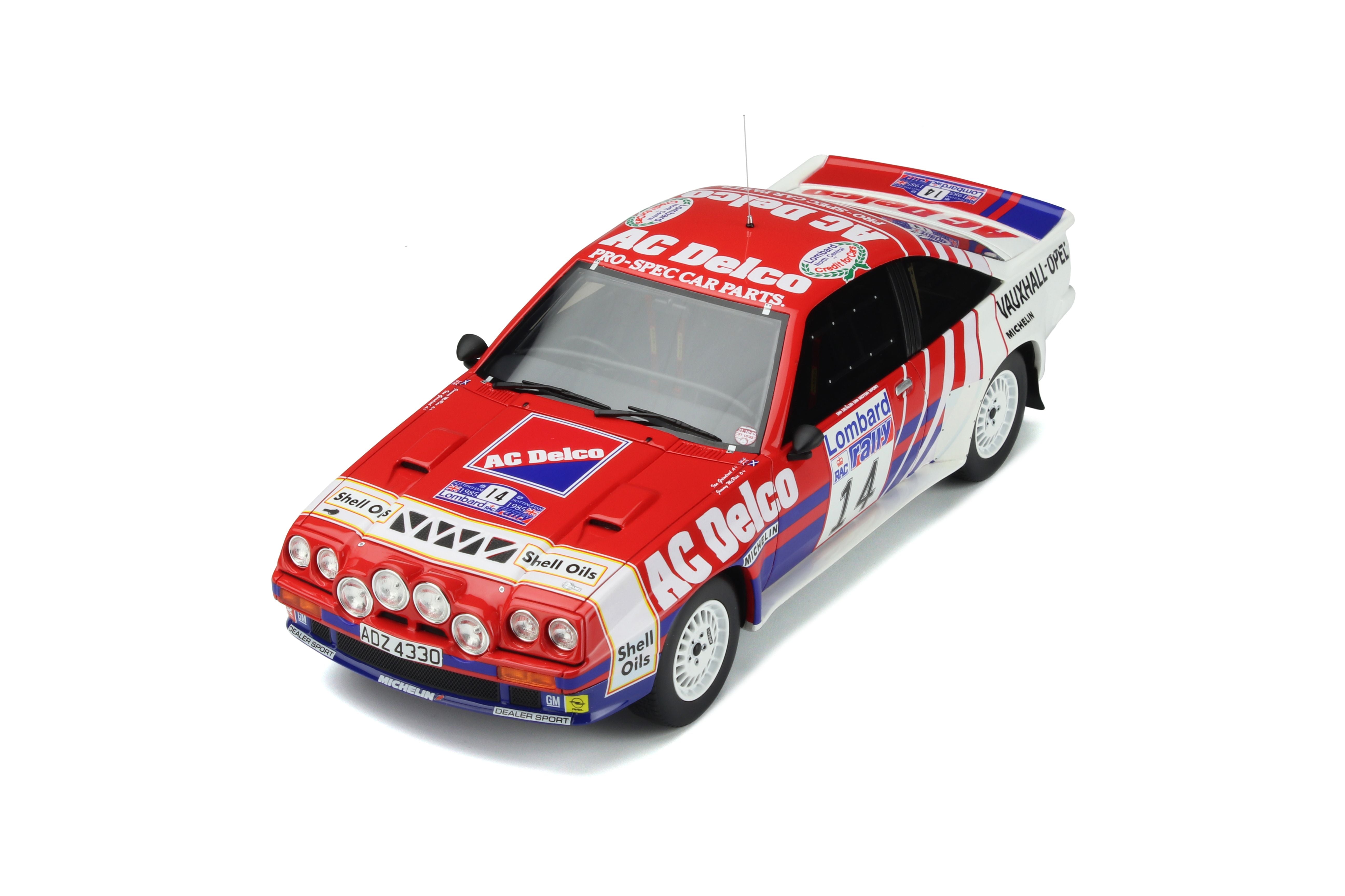 OTTO 1:18 Opel Manta R #14 RAC Rally OT932