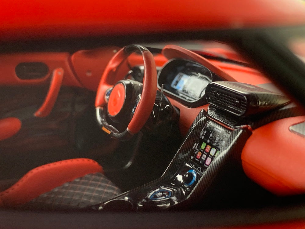Koenigsegg Regera 7155 - 1:18