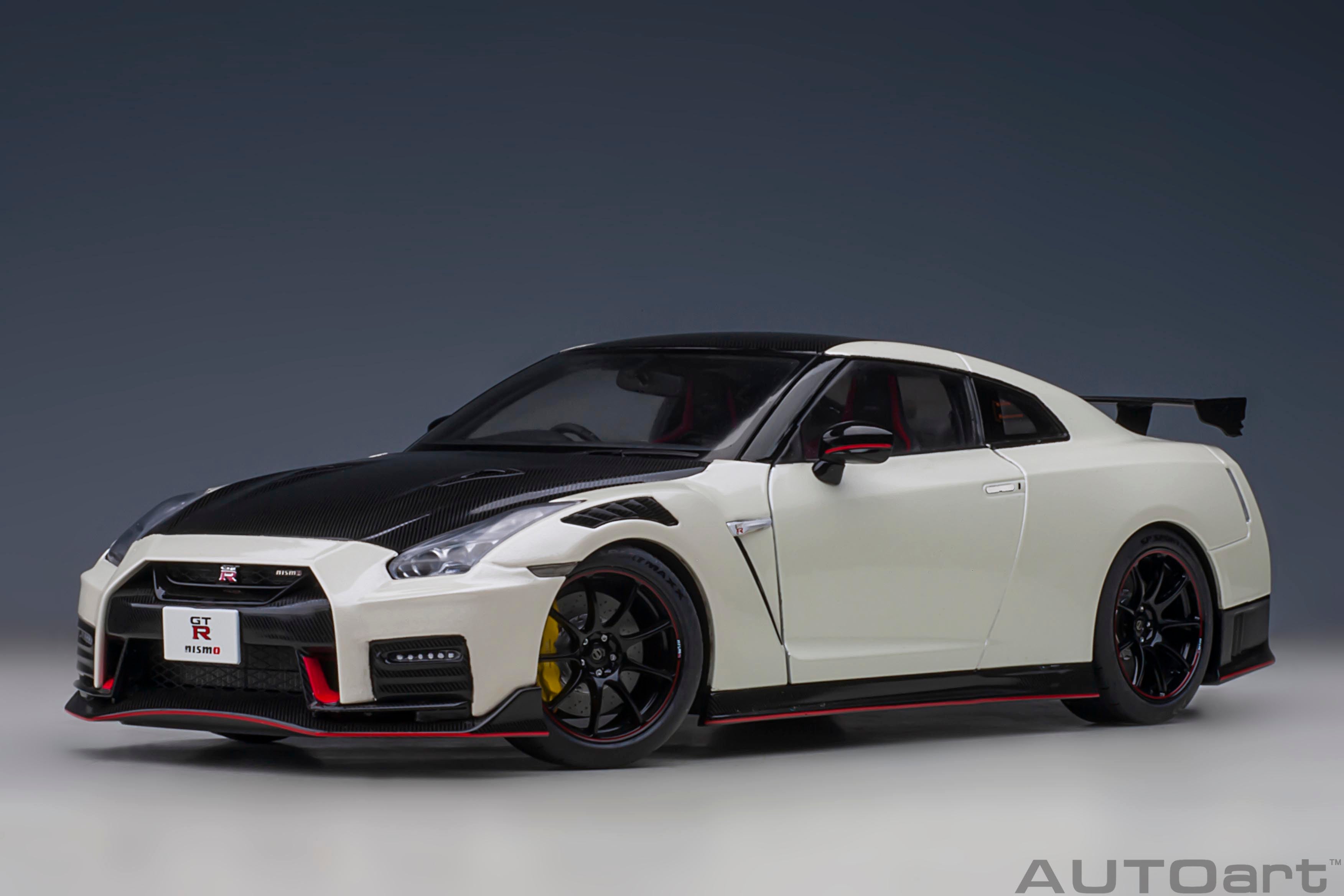 *PREORDER* AUTOart 1:18 Nissan GT-R (R35) NISMO 2022 Special Edition in Brilliant White Pearl