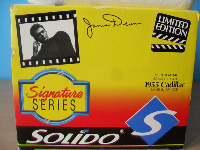 1:18 Solido Cadillac Eldorado '55 James Dean