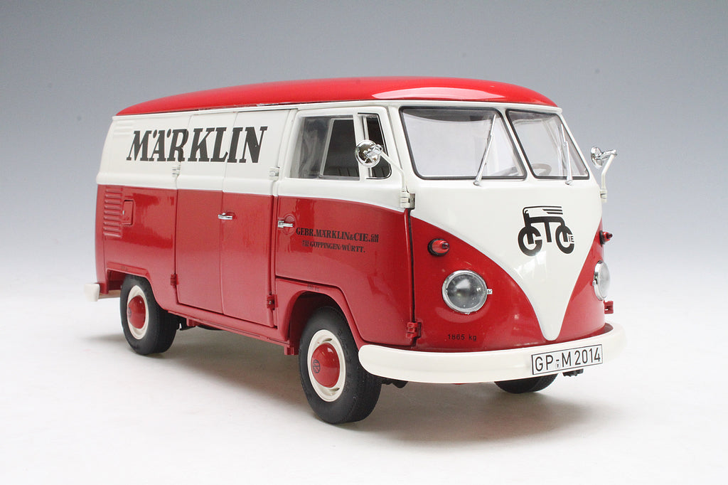 Schuco 1:18 Volkswagen VW T1 Box Van 