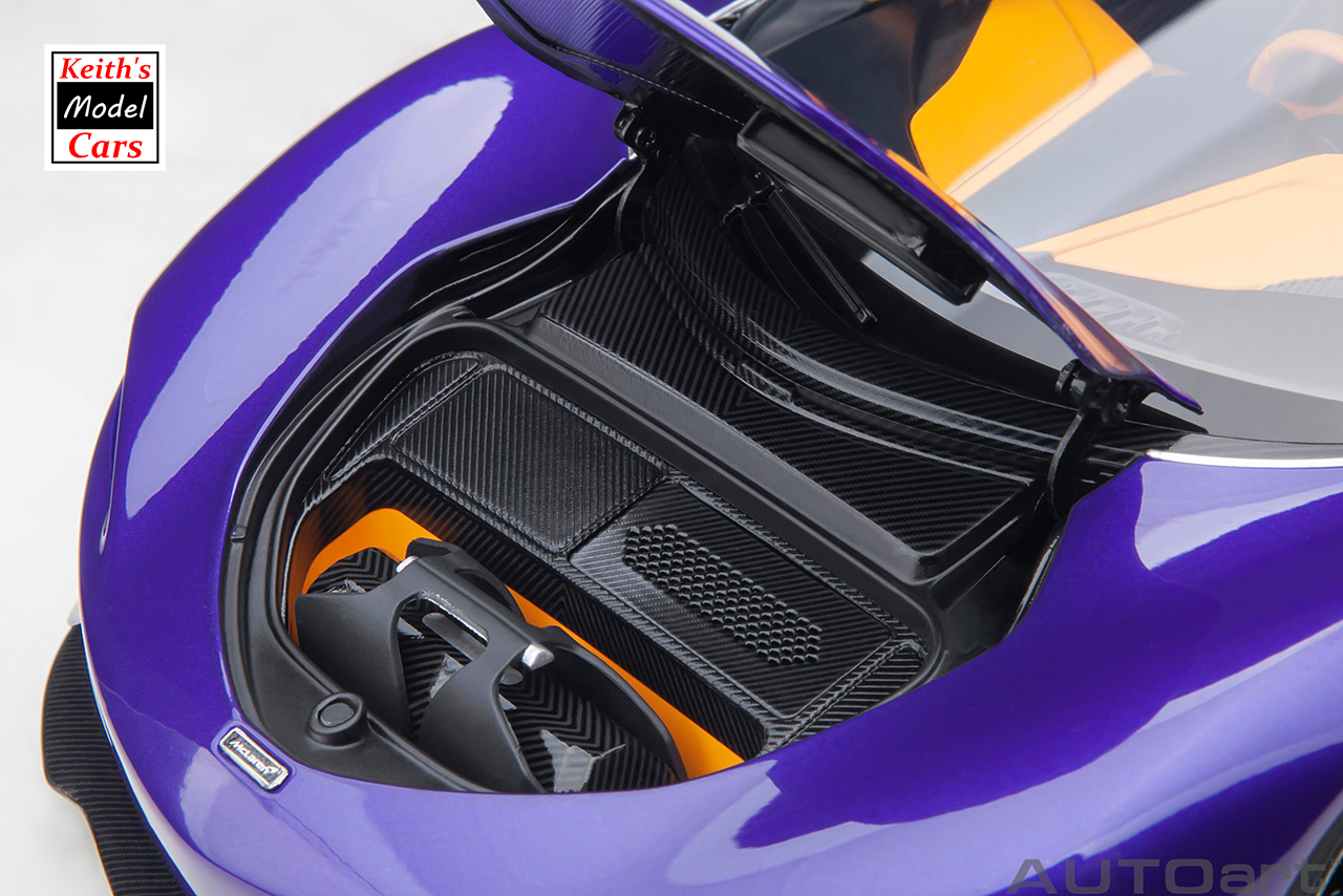 [1/18 Scale] McLaren Speedtail in Lantana Purple by AUTOart Models