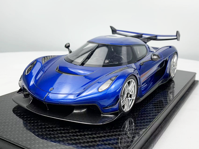 Koenigsegg Jesko Attack - Imperial Blue - 1:18