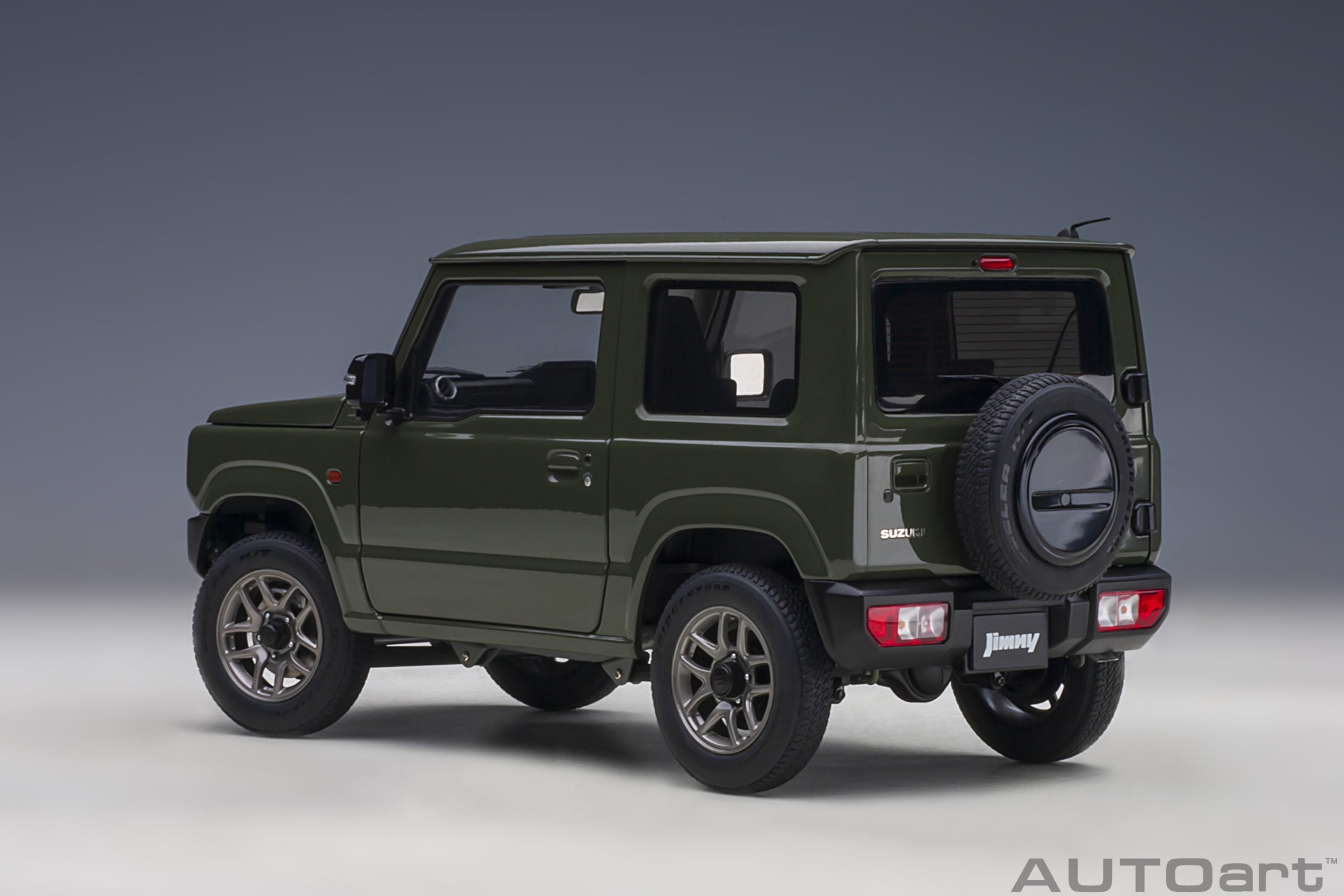 AUTOart 1:18 Suzuki Jimny (JB64) (Jungle Green) 78504