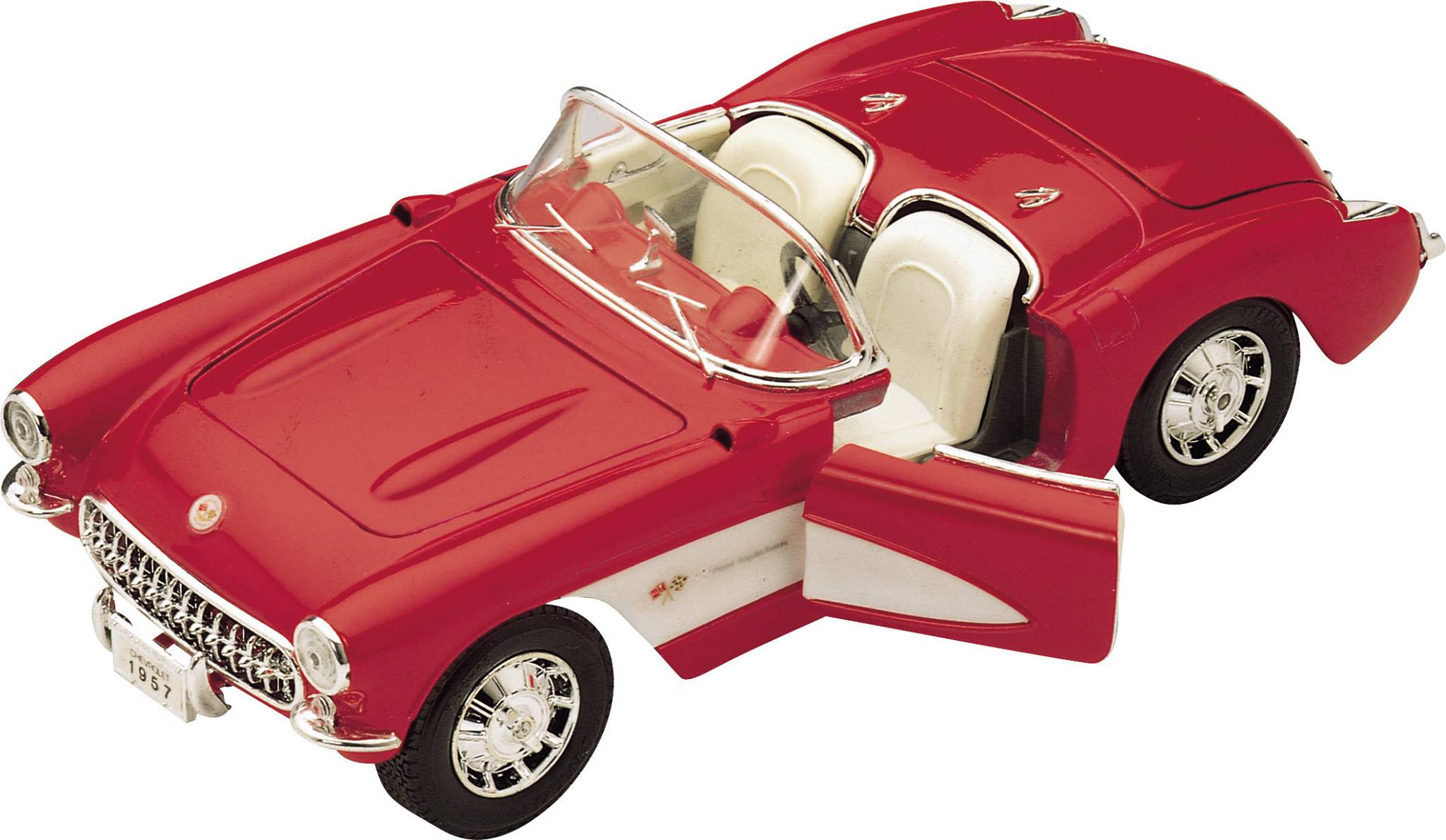 1:18 Yatming Chevy Corvette '57