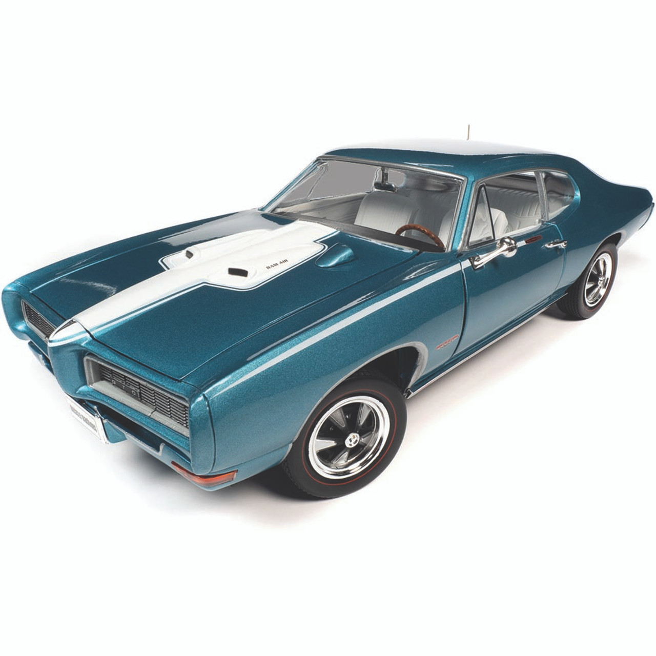 1968 GTO Hardtop (Hemmings) 1:18 Scale Diecast Replica Model