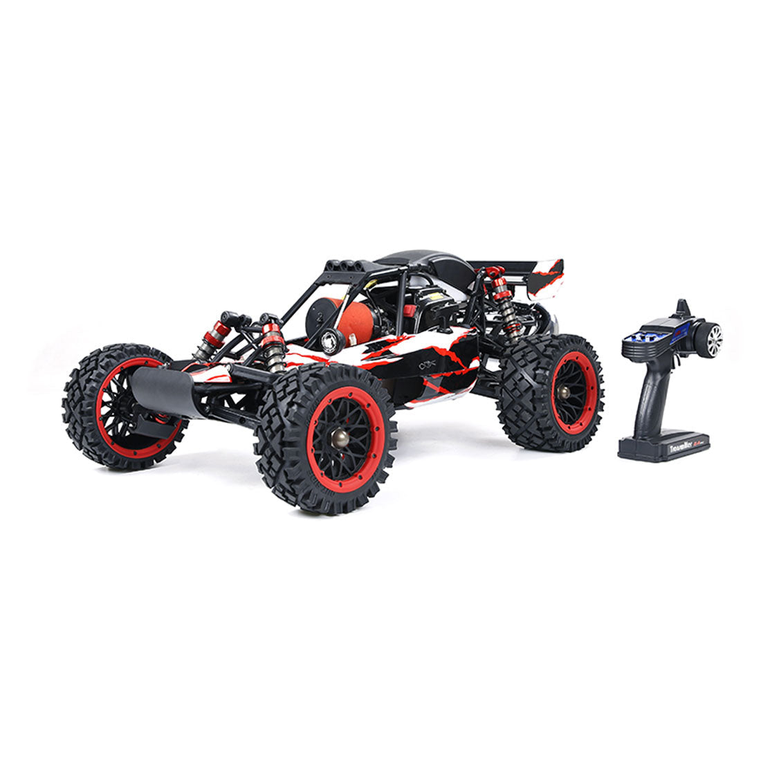 ROFUN Q-BAHA 1/5 2WD Gasoline Off-road Vehicle 2.4G RC High Speed Model Car with 29cc Gasoline Engine - RTR