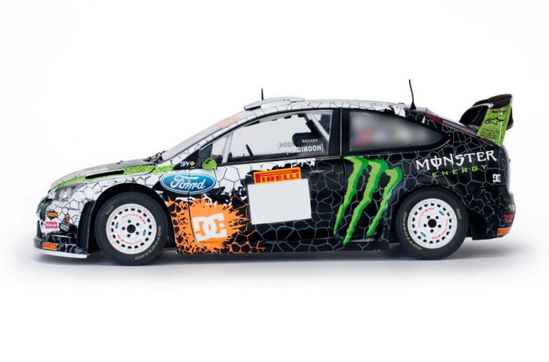 *PREORDER* Sun Star 1:18 Ford Focus RS 2012 - Ken Block