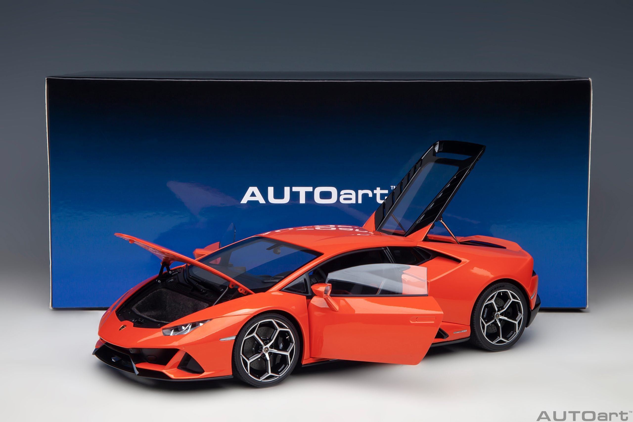 AUTOart 1:18 Lamborghini Huracan Evo (Arancio Xanto) 79214