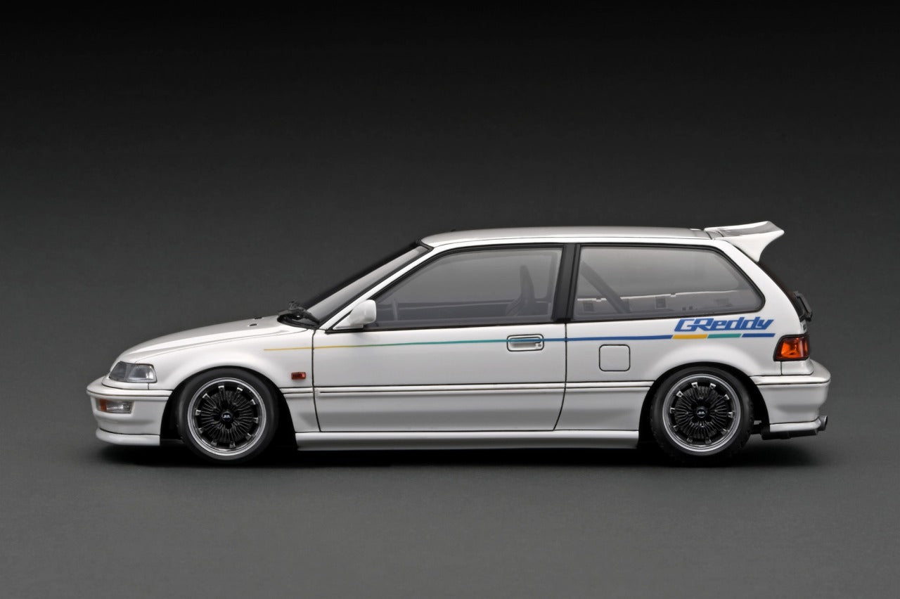 *PREORDER* Ignition Model 1:18 Honda Civic (EF9) SiR in White