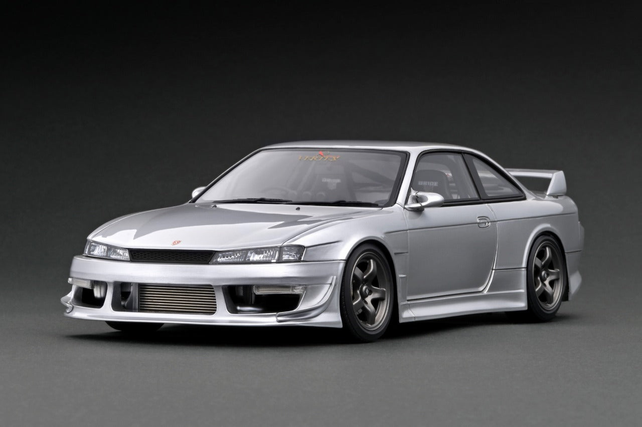 *PREORDER* Ignition Model 1:18 Nissan Silvia (S14) VERTEX in Silver