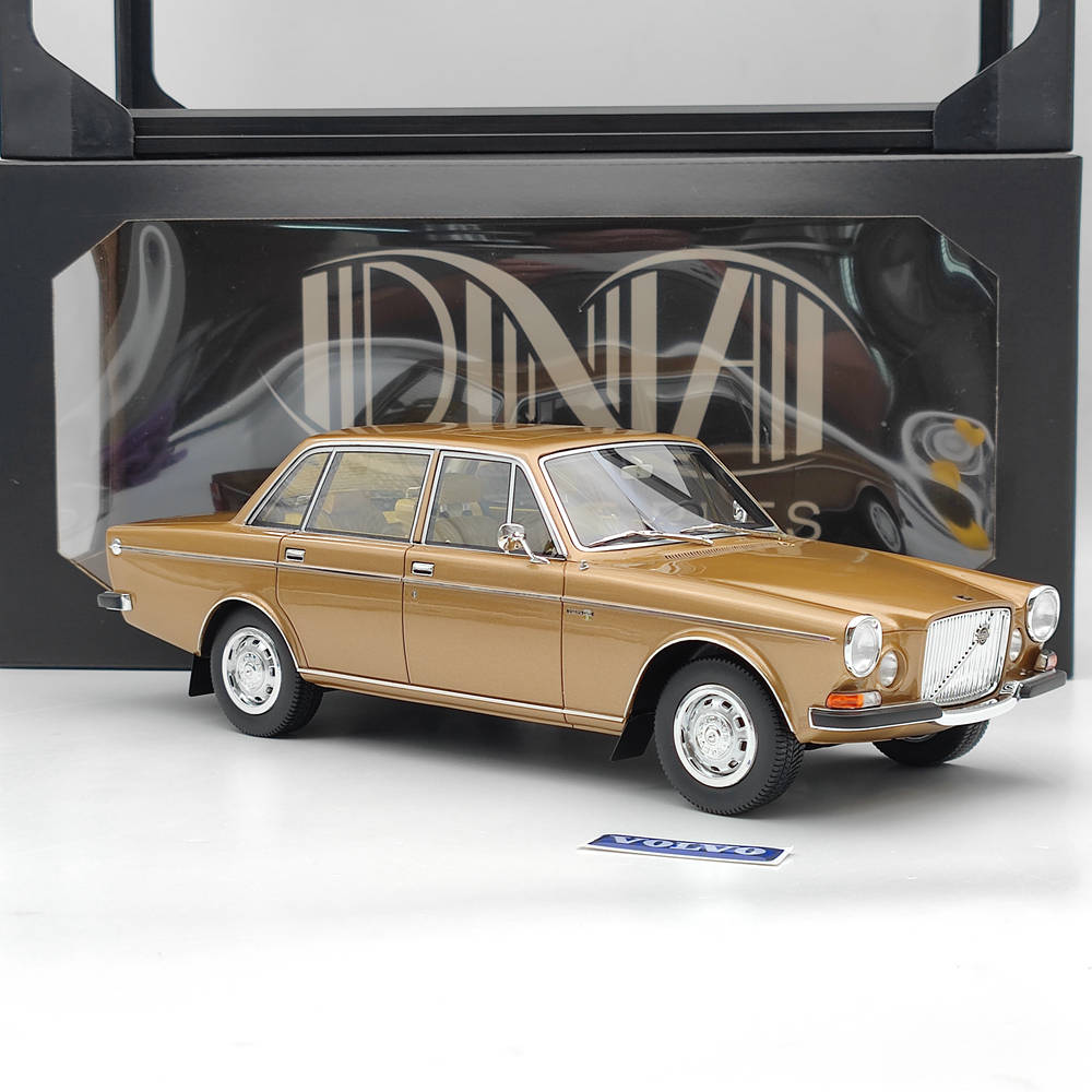 DNA Collectibles 1/18 Volvo 164 E 1972 DNA000156 Resin Model Car Limited Gold Toys Gift