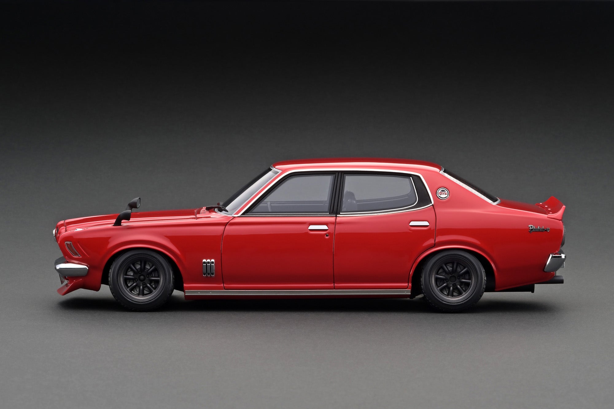 *PREORDER* Ignition Model 1:18 Nissan Bluebird U 2000GTX (G610) in Red