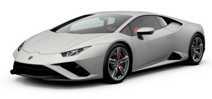 Lamborghini Huracan EVO RWD - Bianco Canopus - 1:18