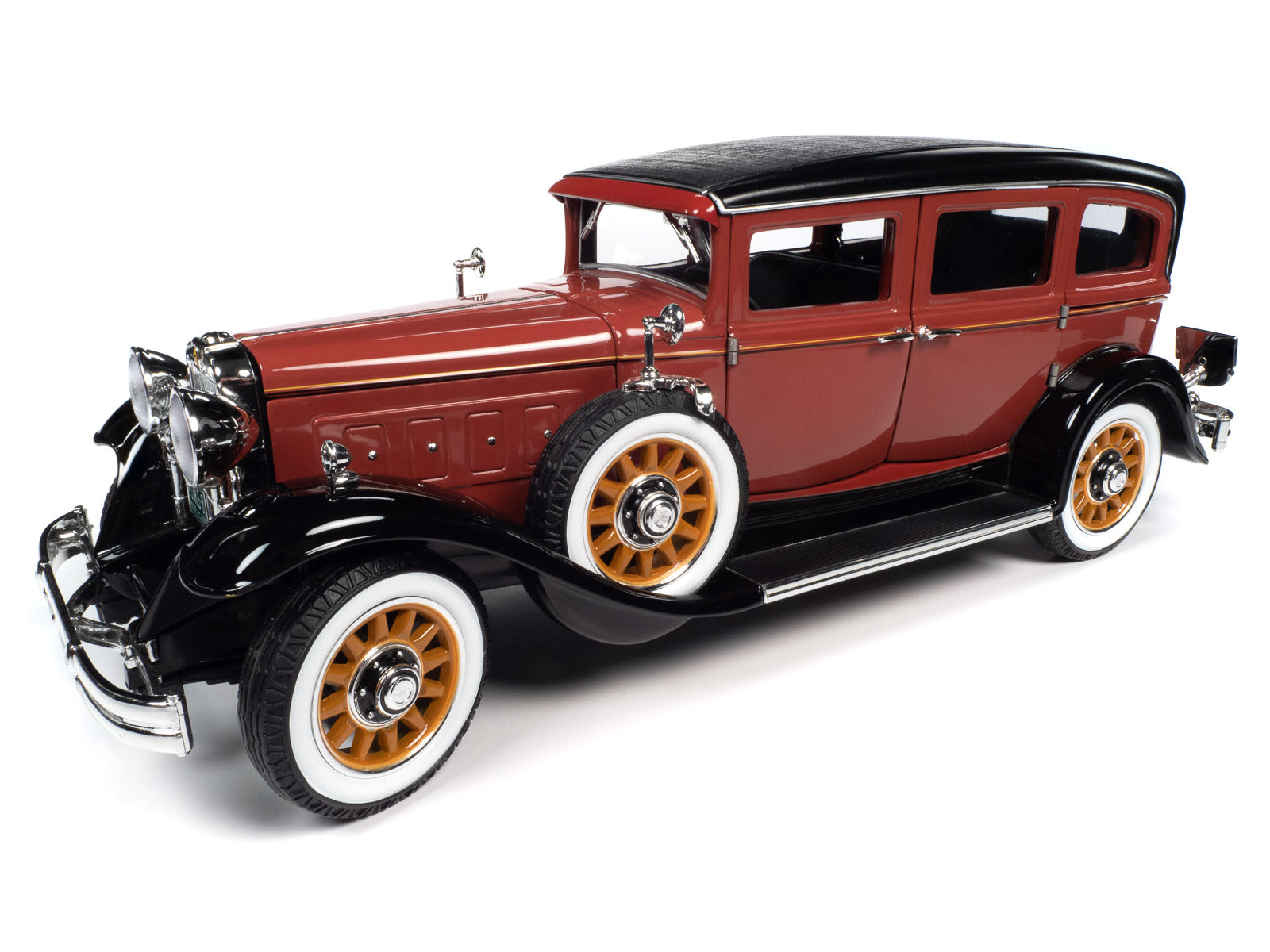 1931 Peerless Master 8 Sedan (Cinnamon Red) 1:18 Scale
