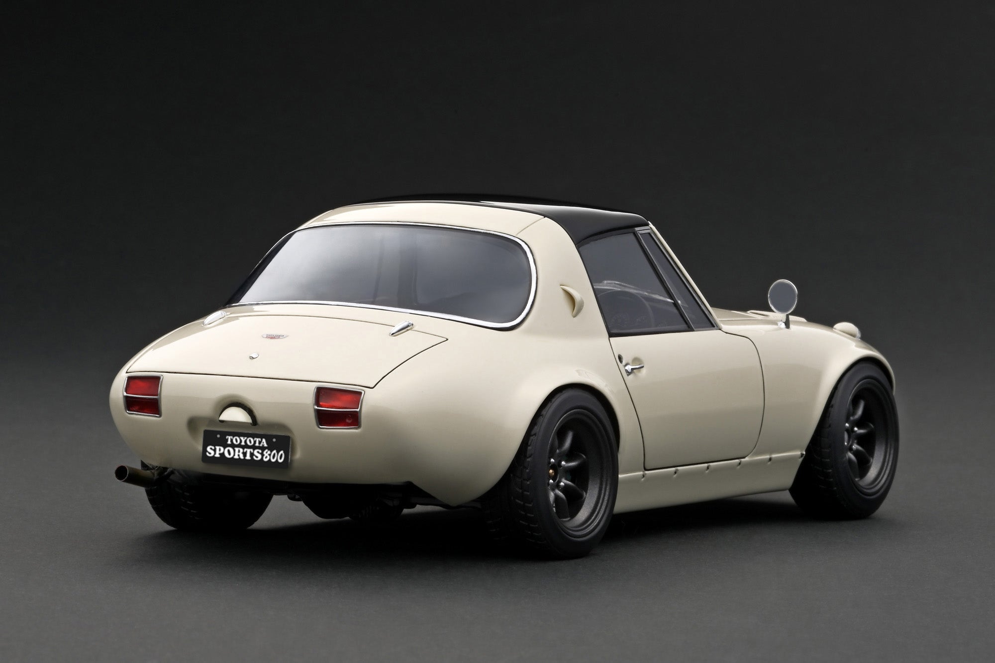 *PREORDER* Ignition Model 1:18 Toyota Sports 800 NOB Hachi Version in White