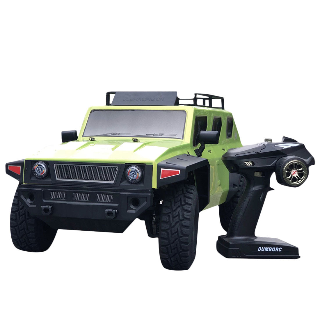 JLB Racing 1/8 4WD RC Crawler Brushed Waterproof Remote Control Car Vehicle Upgrade Version - RTR