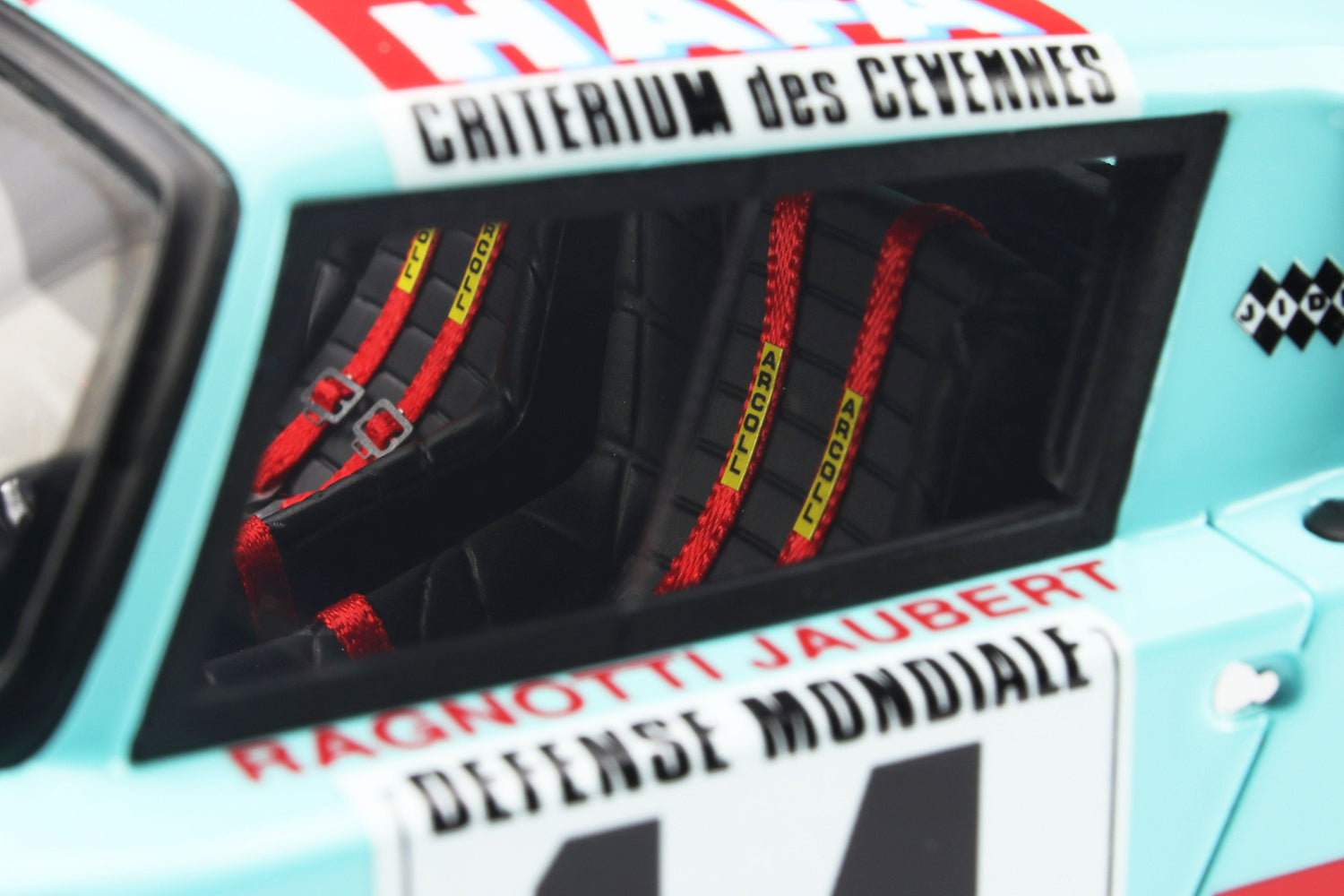 OTTO 1:18 1972 Jide 1600S Competition Gr.4 OT287