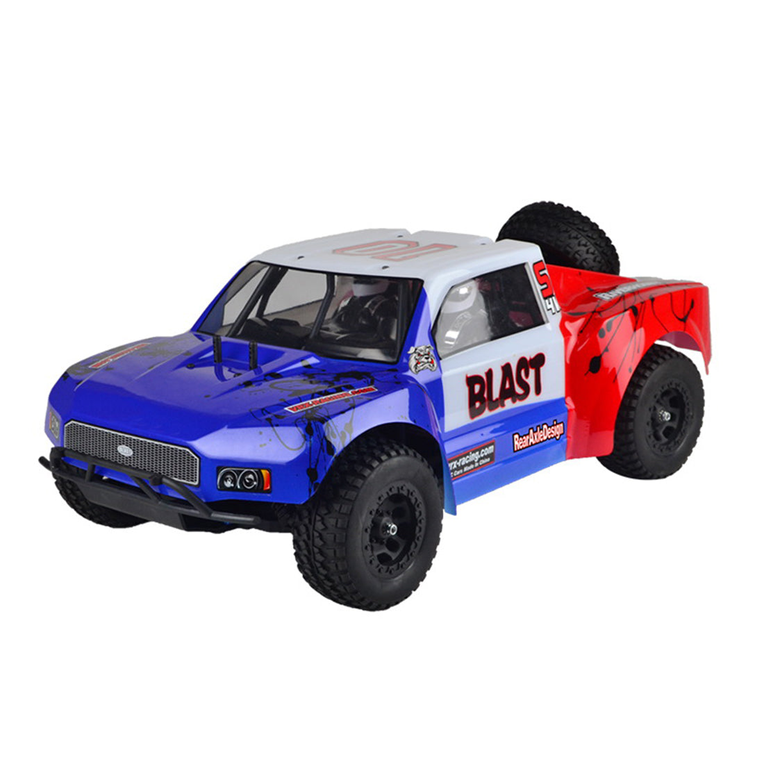 VRX RH1008 1/10 Scale 4WD Short Course Truck 18CXP Nitro 2.4G High Speed RC Car - RTR Version