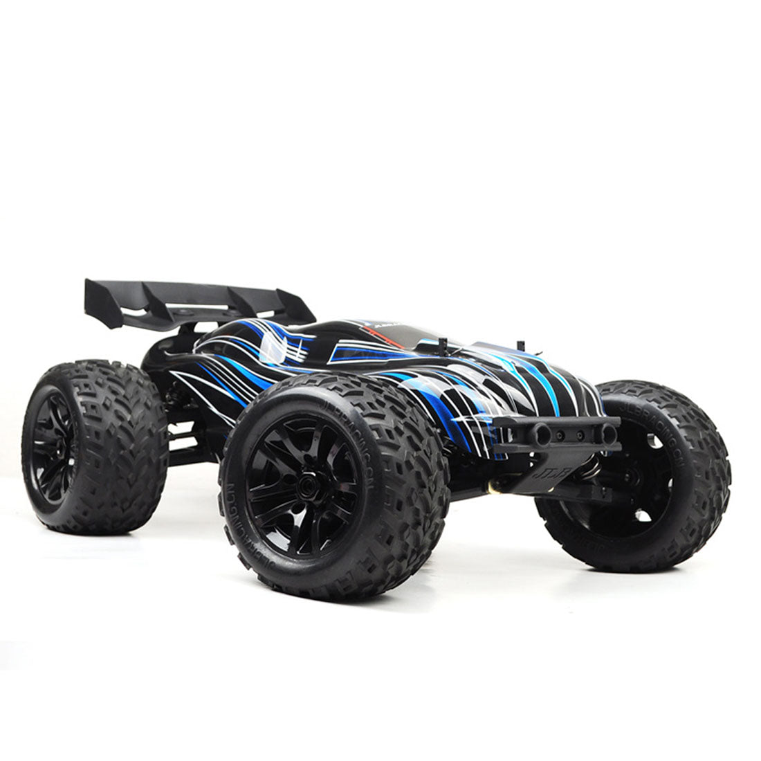 JLB Racing 21101 1/10 4WD 2.4G 80A Off-road Splashproof Flip Brushless Truggy RC Car Remote Control Truck- RTR
