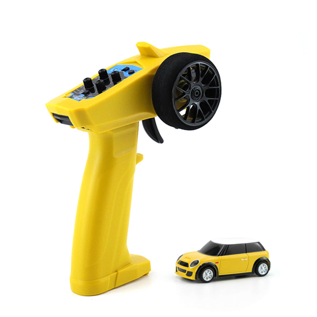 TURBO Racing 2.4Ghz 1:76 Full Scale Mini Electric RC Car with P31 Remote Controller Desktop Toy