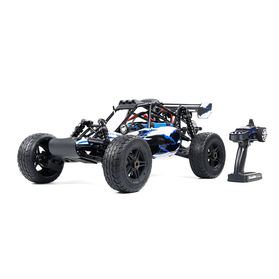 ROFUN EQ6 1/6 90+KM/H 2WD Rear Drive Brushless Off-road Vehicle 2.4G RC High Speed Model Car with Battery and Charger