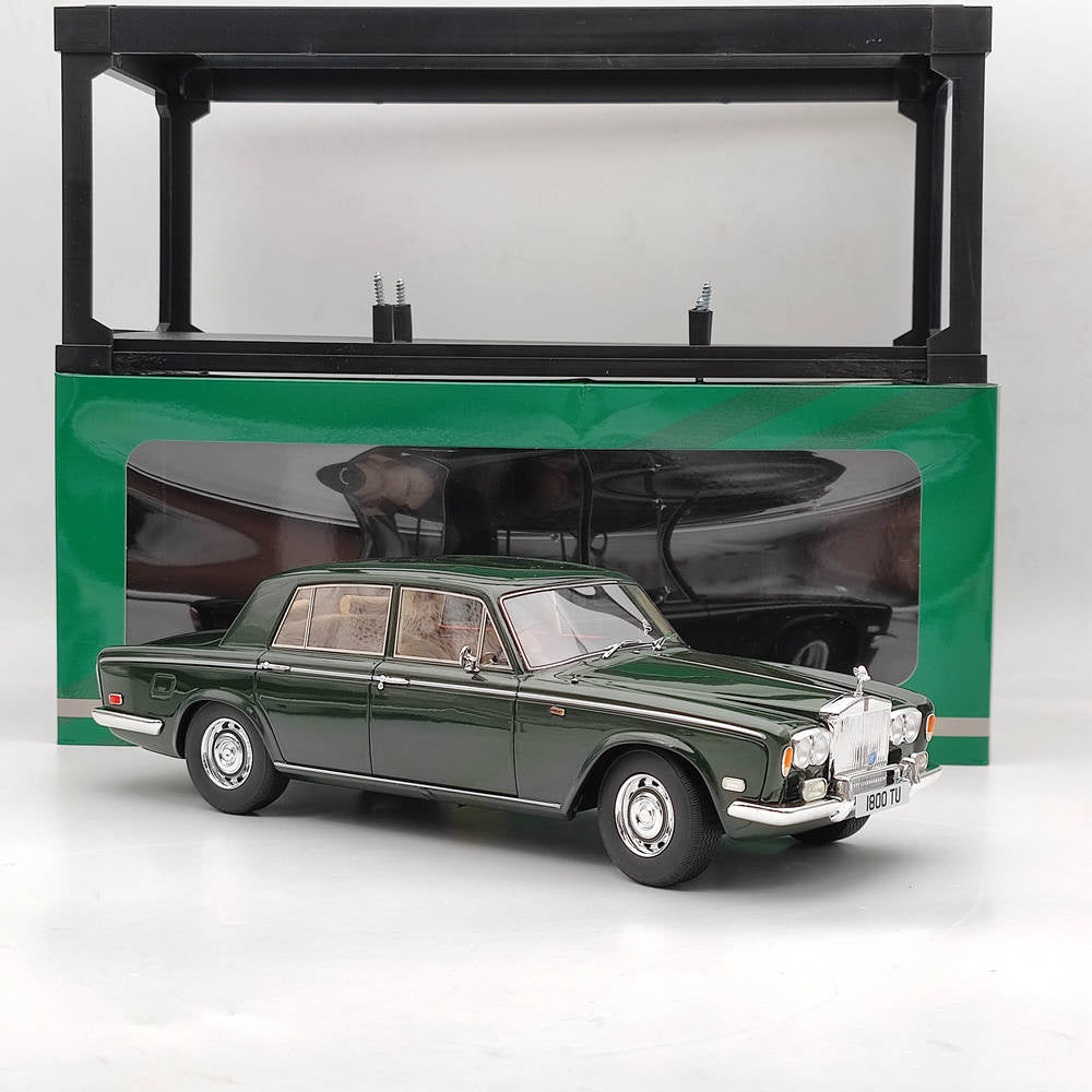 CULT 1:18 Rolls-Royce Silver Shadow 1975 CML036-1 Resin Model Car Limited Green Toy Gift