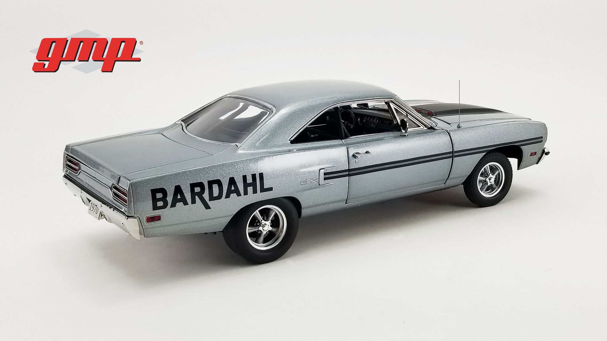 GMP 1:18 1970 Plymouth GTX Drag Car - Bardahl - Al Young GMP-18952
