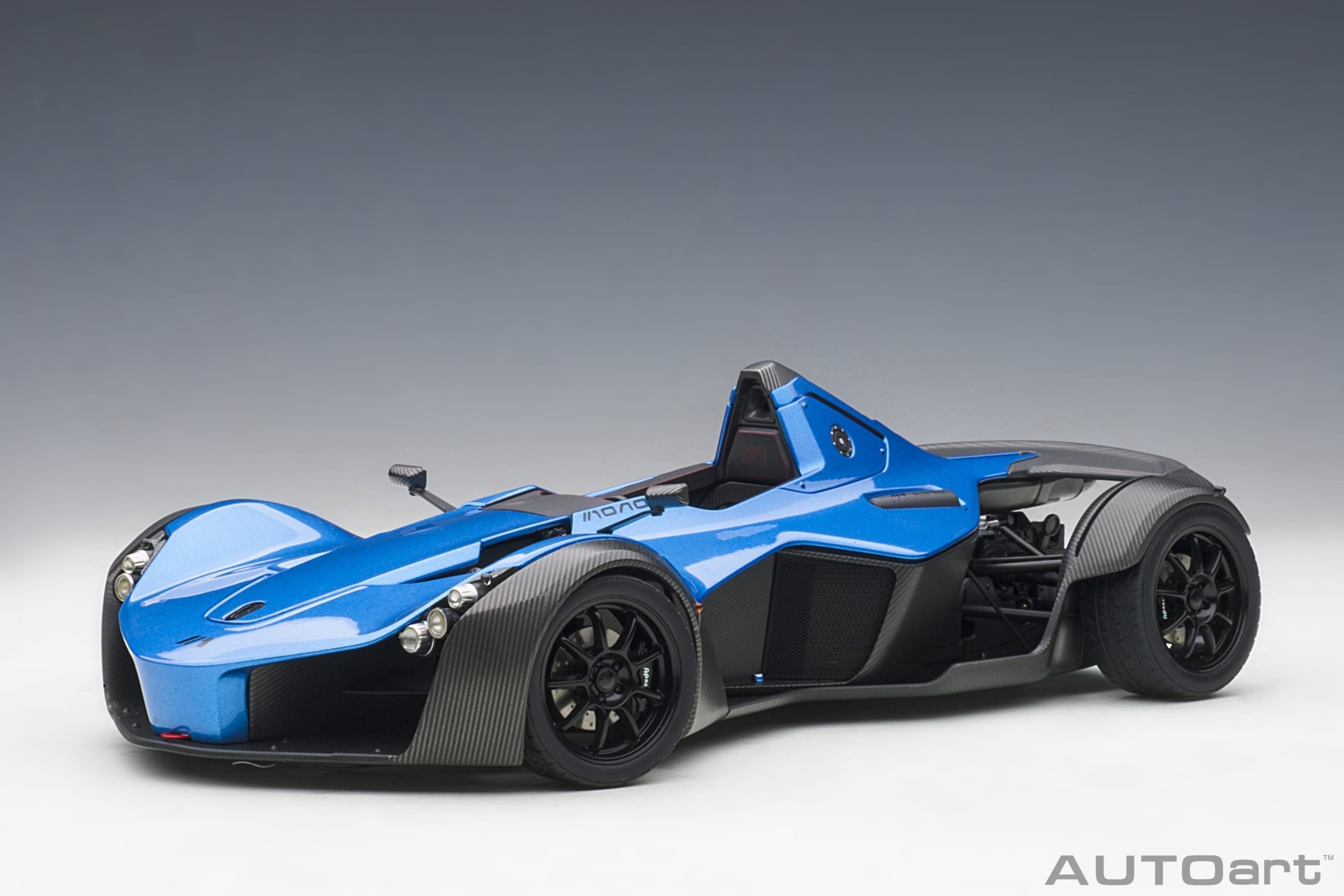 AUTOart 1:18 BAC Mono (Blue Metallic) 18115