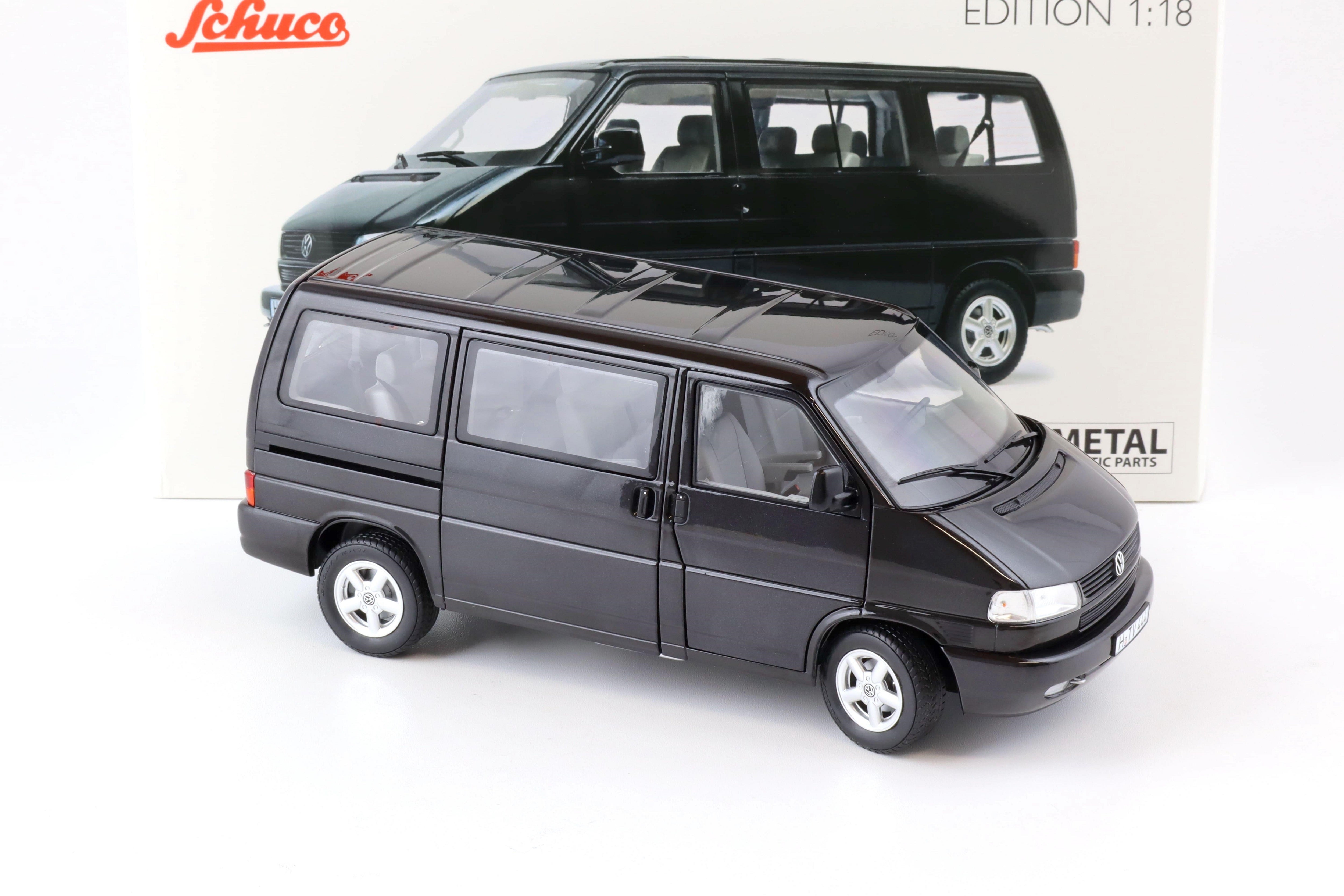 Schuco 1:18 Volkswagen T4b Caravelle Black 450041600