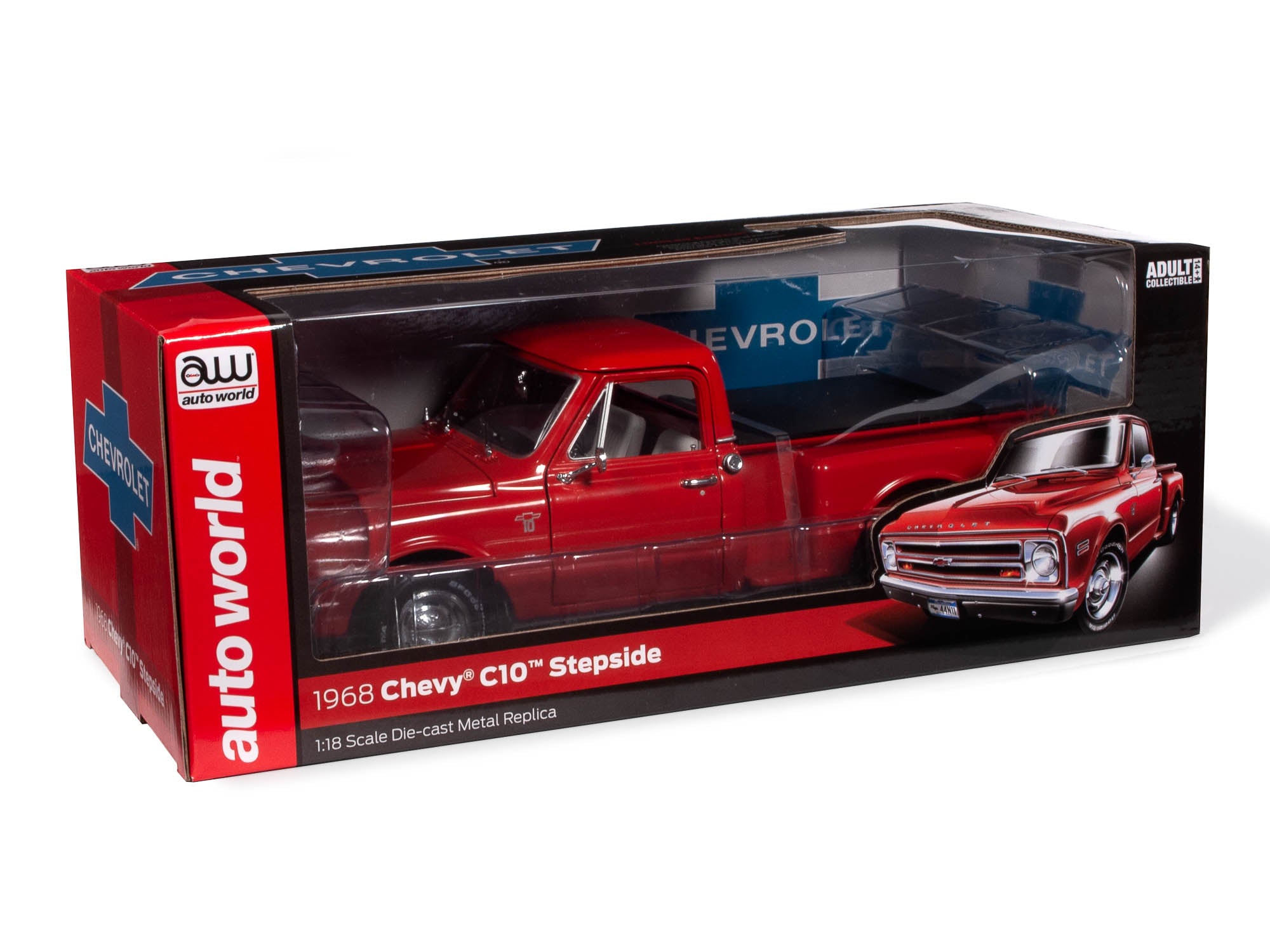 1968 C10 Pickup Stepside 1:18 Scale