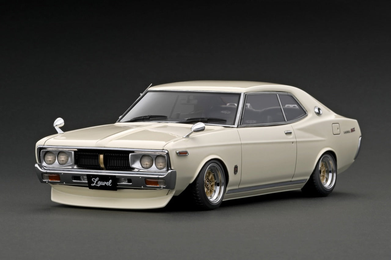 *PREORDER* Ignition Model 1:18 Nissan Laurel 2000SGX (C130) in White