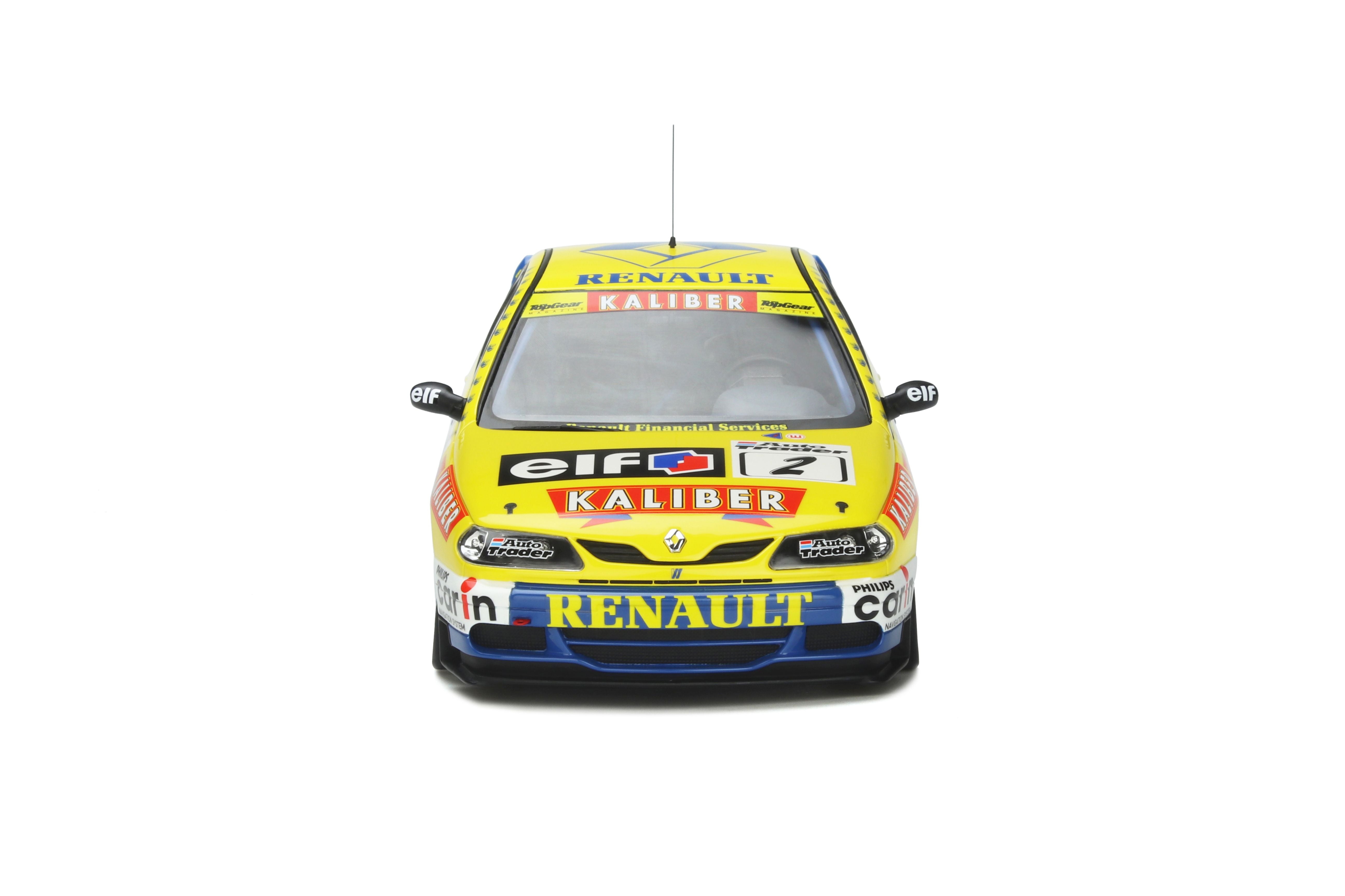 OTTO 1:18 Renault Laguna BTCC 1997 A.Menu #2 OT375