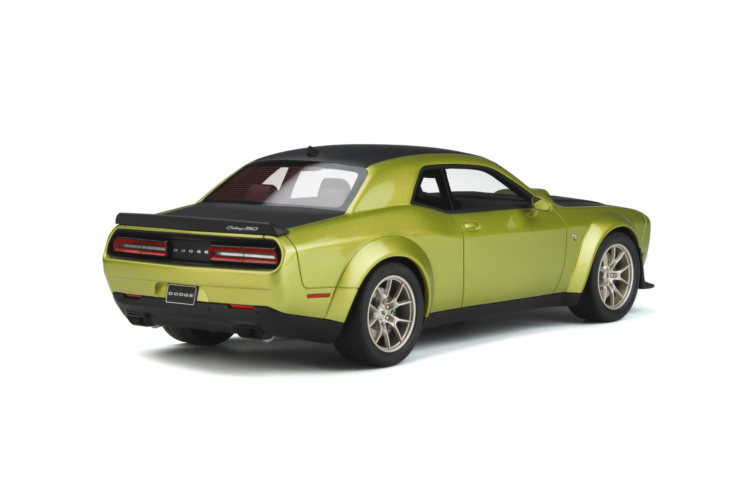 GT Spirit 1:18 2020 Dodge Challenger R/T Scat Pack Widebody 50th Anniversary GT411