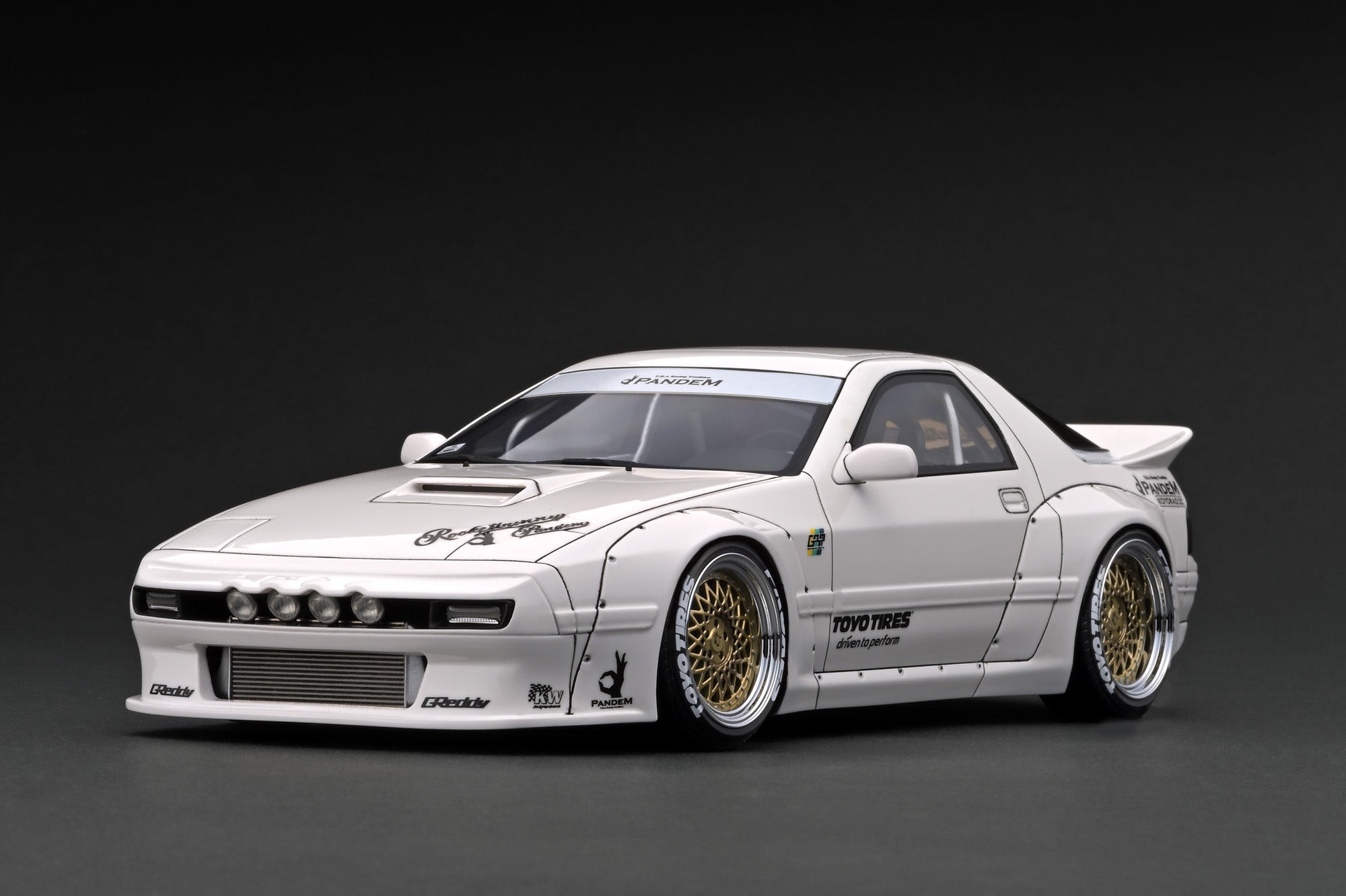 *PREORDER* Ignition Model 1:18 Mazda RX-7 (FC3S) PANDEM Edition in White