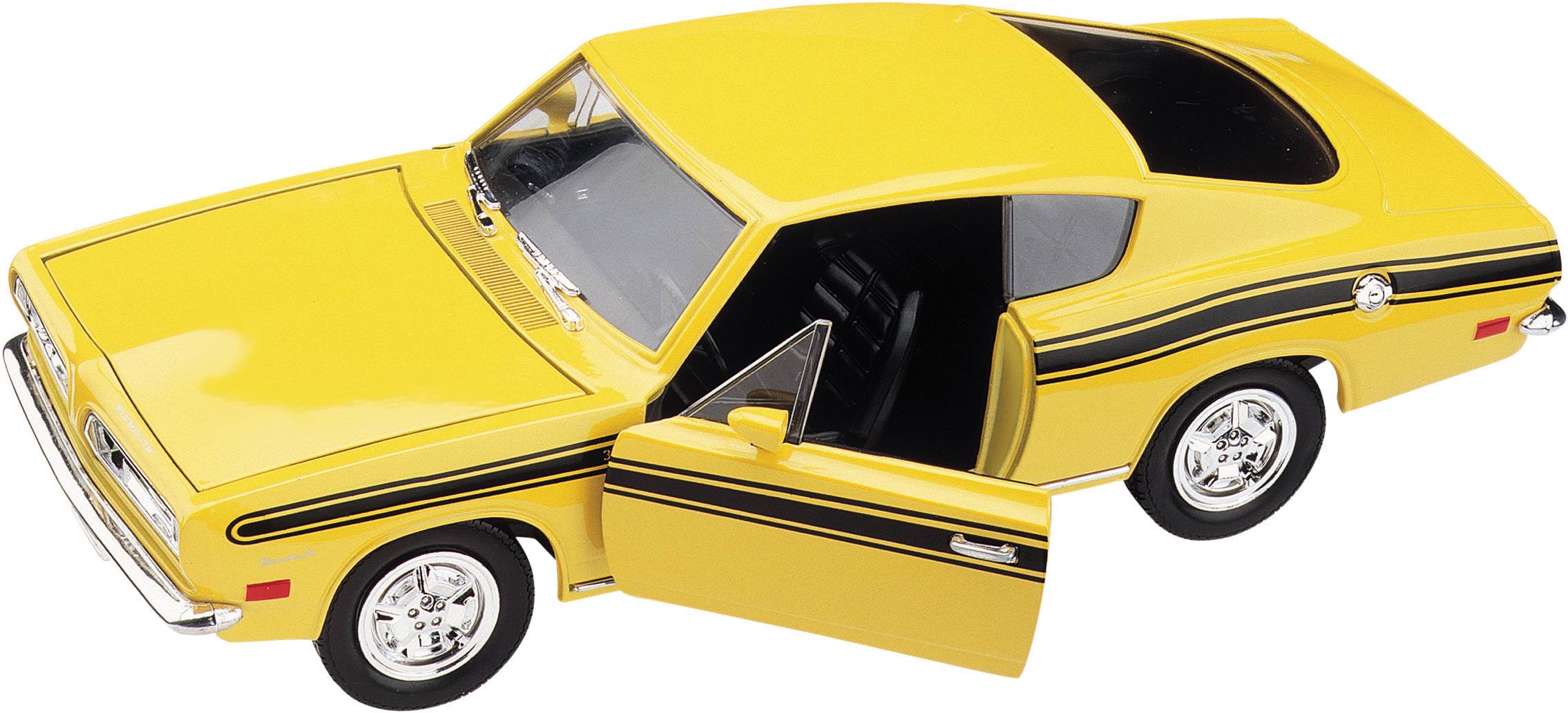 1:18 Yatming Plymouth Barracuda '69