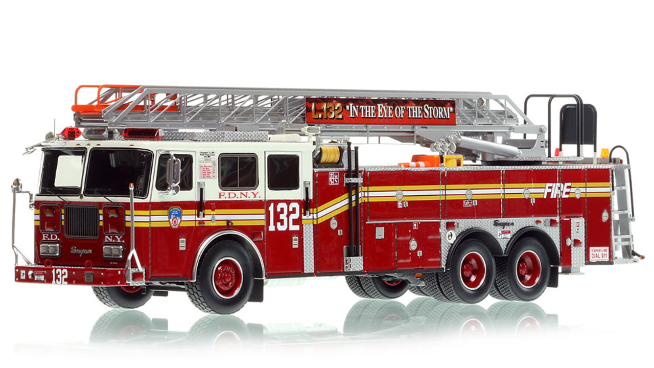 FIRE DEPARTMENT CITY OF NEW YORK 2001 LADDER 132 - BROOKLYN